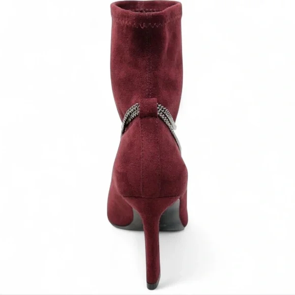 Chain Pointed Toe Bootie - Picture 5 of 10